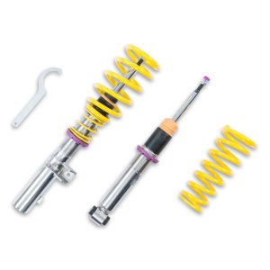 BMW X4 Coilover Suspension Kit - KW - V2 INOX-LINE, TVR-A Adjustable Rebound Damping - `15-`18