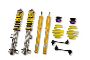 BMW Z3 M Roadster Coilover Suspension Kit - KW - V2 INOX-LINE - `98-`02