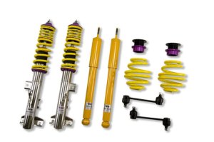 BMW Z3 M Roadster Coilover Suspension Kit - KW - V2 INOX-LINE - `98-`02