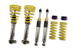 Mercedes-Benz C-Class Coilover Suspension Kit - KW - V2 INOX-LINE Adjustable - `01-`07