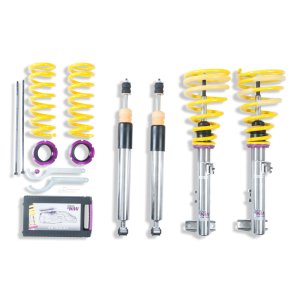 Mercedes-Benz CLK Coilover Suspension Kit - KW - V2 INOX-LINE Adjustable - `03-`09