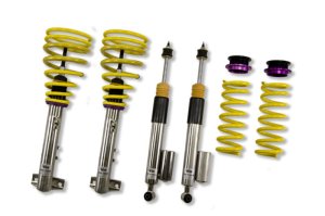 Mercedes-Benz C-Class Coilover Suspension Kit - KW - V2 INOX-LINE - `02-`04 Mercedes-Benz C-Class Coilover Suspension Kit - KW - V2 INOX-LINE - `02-`04