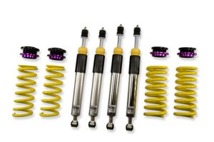 Mercedes-Benz E-Class Coilover Suspension Kit - KW - V2 INOX-LINE - `96-`02 Mercedes-Benz E-Class Coilover Suspension Kit - KW - V2 INOX-LINE - `96-`02