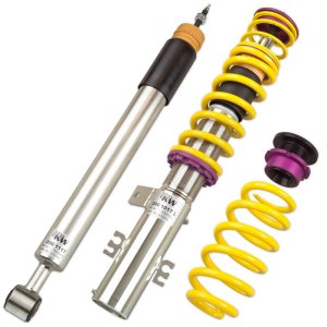 Mercedes-Benz C-Class Coilover Suspension Kit - KW - V2, Adjustable Rebound Damping - `94-`00 Mercedes-Benz C-Class Coilover Suspension Kit - KW - V2, Adjustable Rebound Damping - `94-`00