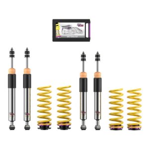 Mercedes-Benz C-Class Coilover Suspension Kit - KW - V2, Adjustable Rebound Damping - `94-`00 Mercedes-Benz C-Class Coilover Suspension Kit - KW - V2, Adjustable Rebound Damping - `94-`00