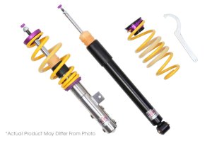 Mercedes-Benz C-Class Coilover Suspension Kit - KW - V2 INOX-LINE, TVR-A (Twin Valve Rebound - Adjustable) - `93-`00 Mercedes-Benz C-Class Coilover Suspension Kit - KW - V2 INOX-LINE, TVR-A (Twin Valve Rebound - Adjustable) - `93-`00