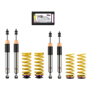 Mercedes-Benz C-Class Coilover Suspension Kit - KW - V2 INOX-LINE, TVR-A (Twin Valve Rebound - Adjustable) - `93-`00 Mercedes-Benz C-Class Coilover Suspension Kit - KW - V2 INOX-LINE, TVR-A (Twin Valve Rebound - Adjustable) - `93-`00