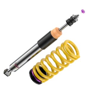 Mercedes-Benz C-Class Coilover Suspension Kit - KW - V2 INOX-LINE, TVR-A (Twin Valve Rebound - Adjustable) - `93-`00 Mercedes-Benz C-Class Coilover Suspension Kit - KW - V2 INOX-LINE, TVR-A (Twin Valve Rebound - Adjustable) - `93-`00