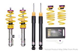 Mercedes-Benz C-Class Coilover Suspension Kit - KW - V2 INOX-LINE, TVR-A (Twin Valve Rebound - Adjustable) - `93-`00 Mercedes-Benz C-Class Coilover Suspension Kit - KW - V2 INOX-LINE, TVR-A (Twin Valve Rebound - Adjustable) - `93-`00