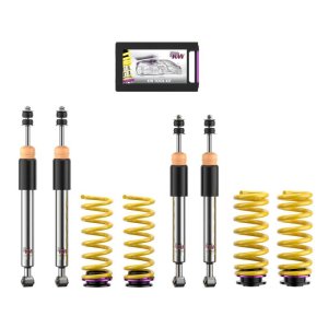 Chrysler Crossfire Coilover Suspension Kit - KW - V2 INOX-LINE - `04-`07