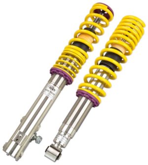 Mitsubishi Outlander Suspension Lift Kit - KW - V2 INOX-LINE with TVR-A (Twin Valve Rebound - Adjustable) technology - `03-`07