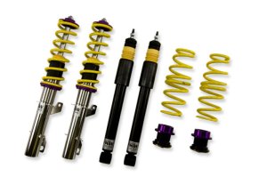 Audi TT Coilover Suspension Kit - KW - V2 Comfort - `00-`06
