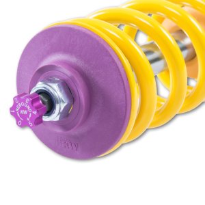 Audi TT Coilover Suspension Kit - KW - V2 Comfort - `00-`06