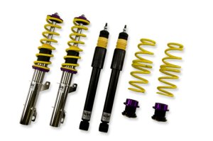 Volkswagen New Beetle Coilover Suspension Kit - KW - V2 Comfort - `98-`10