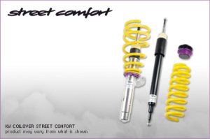 Audi A6 Coilover Suspension Kit - KW - V2 Comfort - `98-`04