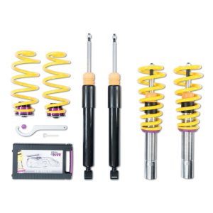 Audi SQ5 Coilover Suspension Kit - KW - V2 Comfort - `14-`17