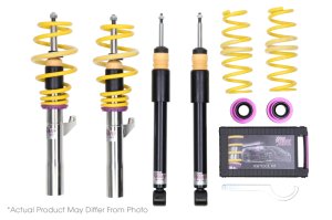 Mercedes-Benz C-Class Coilover Suspension Kit - KW - V2 Comfort - `01-`07