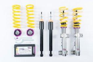 Mercedes-Benz SLK Coilover Suspension Kit - KW - KW V2 Comfort - `12-`16 Mercedes-Benz SLK Coilover Suspension Kit - KW - KW V2 Comfort - `12-`16