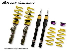 Mercedes-Benz C-Class Coilover Suspension Kit - KW - V2 Comfort, Adjustable Rebound Damping, INOX-LINE Stainless Steel - `15-`21 Mercedes-Benz C-Class Coilover Suspension Kit - KW - V2 Comfort, Adjustable Rebound Damping, INOX-LINE Stainless Steel - `15-`21