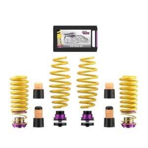 Audi RS7 Coilover Suspension Kit - KW - Height Adjustable Spring (H.A.S.) - `14-`18