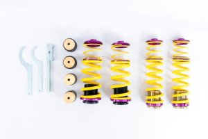 Audi R8 Coilover Suspension Kit - KW - Height Adjustable Spring Kit - `16-`27