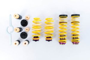 Audi A5 Coilover Suspension Kit - KW - Height Adjustable Spring (H.A.S.) - `18-`27