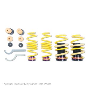 Audi Q5 Coilover Suspension Kit - KW - Height Adjustable Spring (H.A.S) Kit - `18-`27