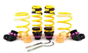 BMW M4 Coilover Suspension Kit - KW - Height Adjustable Spring Kit - `21-`27 BMW M4 Coilover Suspension Kit - KW - Height Adjustable Spring Kit - `21-`27