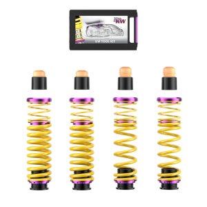 Aston Martin V12 Vantage Coilover Suspension Kit - KW - Height Adjustable Spring (H.A.S) - `23-`27