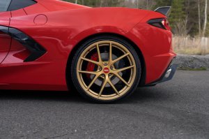 Chevrolet Corvette Coilover Suspension Kit - KW - Height Adjustable Spring Kit - `20-`27