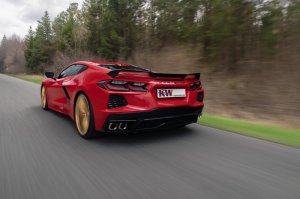 Chevrolet Corvette Coilover Suspension Kit - KW - Height Adjustable Spring Kit - `20-`27