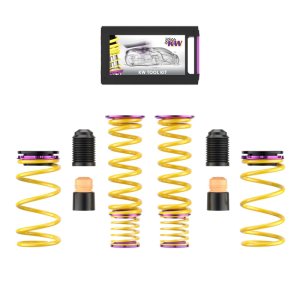 Chevrolet Corvette Coilover Suspension Kit - KW - Height Adjustable Spring Kit - `20-`27