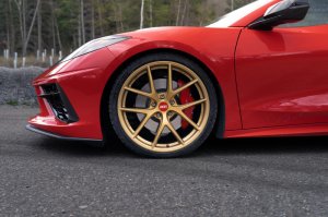 Chevrolet Corvette Coilover Suspension Kit - KW - Height Adjustable Spring Kit - `20-`27