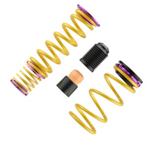 Chevrolet Corvette Coilover Suspension Kit - KW - Height Adjustable Spring Kit - `20-`27