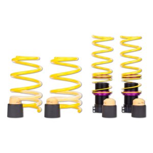 Porsche 718 Boxster Coilover Suspension Kit - KW - H.A.S. - `17-`27