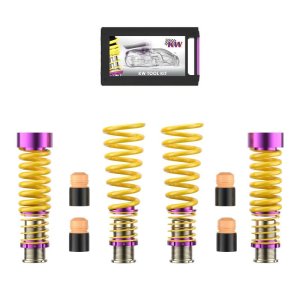 Nissan Skyline Coilover Suspension Kit - KW - H.A.S. Height Adjustable Spring - `16-`27 Nissan Skyline Coilover Suspension Kit - KW - H.A.S. Height Adjustable Spring - `16-`27