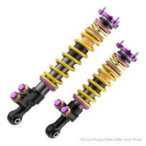 BMW M4 Coilover Suspension Kit - KW - V5 Clubsport, 4-Way Adjustable, Twin Tube Solid Piston (TTSP) - `23-`27