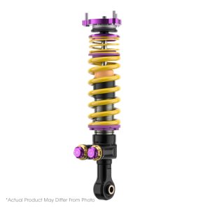 BMW M4 Coilover Suspension Kit - KW - V5 Clubsport, 4-Way Adjustable, Twin Tube Solid Piston (TTSP) - `23-`27