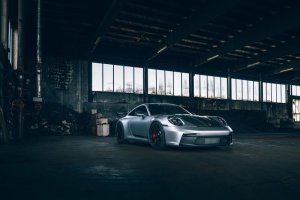 Porsche 911 Coilover Suspension Kit - KW - V5 Clubsport - Purple - `22-`24