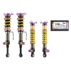 Porsche 911 Coilover Suspension Kit - KW - KW V5 Clubsport - `20-`27 Porsche 911 Coilover Suspension Kit - KW - KW V5 Clubsport - `20-`27