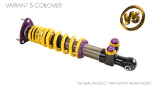 Lamborghini Huracan Coilover Suspension Kit - KW - V5 with NoseLift / Elec. Dampers - `15-`22