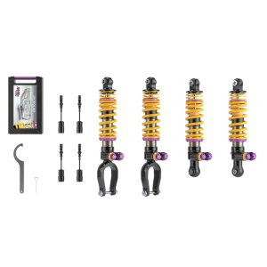Lamborghini Huracan Coilover Suspension Kit - KW - V5 with NoseLift / Elec. Dampers - `15-`22 Lamborghini Huracan Coilover Suspension Kit - KW - V5 with NoseLift / Elec. Dampers - `15-`22