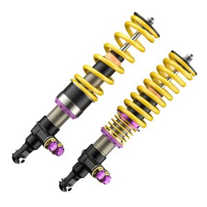 Ferrari F12 Berlinetta Coilover Suspension Kit - KW - V5 + HLS2 - `13-`17
