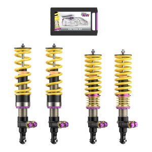 Ferrari F12 Berlinetta Coilover Suspension Kit - KW - V5 + HLS2 - `13-`17
