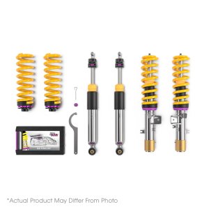 Mercedes-Benz Metris Coilover Suspension Kit - Front + Rear - KW - V3 Leveling - `16-`27 Mercedes-Benz Metris Coilover Suspension Kit - Front + Rear - KW - V3 Leveling - `16-`27