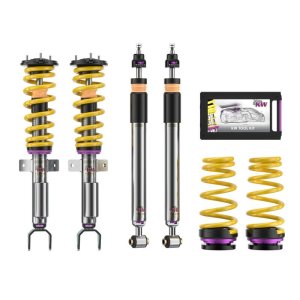 Tesla Model 3 Coilover Suspension Kit - KW - V3 Leveling - `17-`27