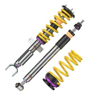 Tesla Model 3 Coilover Suspension Kit - KW - V3 Leveling - `17-`27