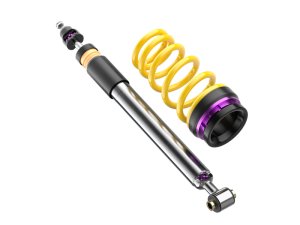 Tesla Model Y Coilover Suspension Kit - Front + Rear - KW - V3 Leveling - `19-`27