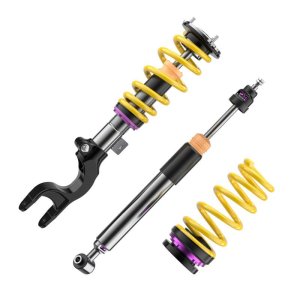 Tesla Model Y Coilover Suspension Kit - Front + Rear - KW - V3 Leveling - `19-`27