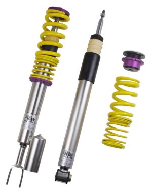 Audi S4 Coilover Suspension Kit - KW - V3, Adjustable, TVR-A, TVC-A - `03-`07